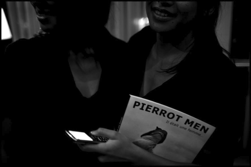 Vernissage de l\'expo Pierrot Men à l\'hôtel du Louvre